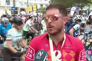 开始自律！34岁阿扎尔骑行225公里：完全顶不住 我得减减肥了