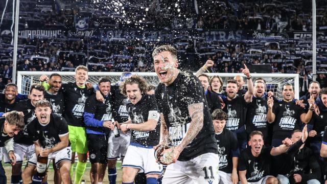 技术性击倒卫冕冠军！德丙队历史性进军德国杯决赛