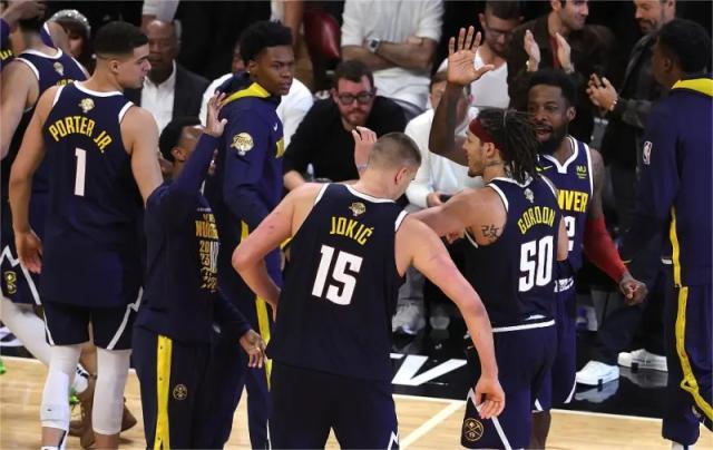 c7娱乐-3比1拿到赛点！全面压制热火 掘金夺冠已没有悬念