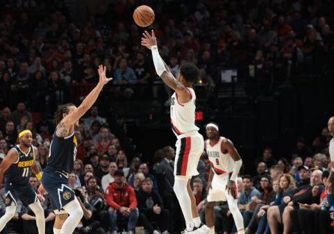 c7娱乐app下载-西蒙斯单节6记三分射穿掘金 开拓者4连胜暂登顶峰