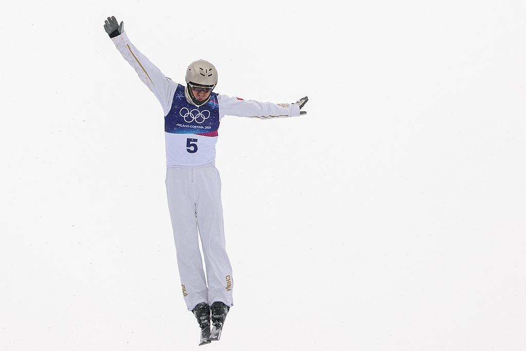 c7娱乐入口-第四金！王心迪斩获自由式滑雪男子空中技巧金牌