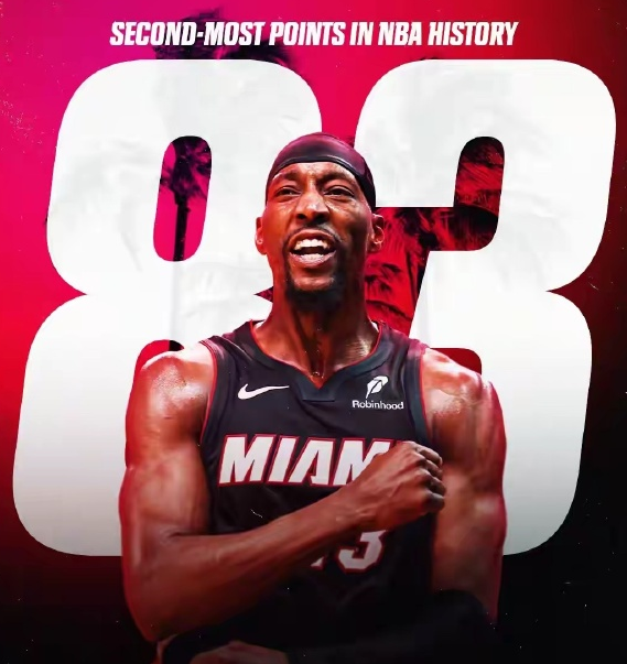 c7娱乐官网-阿德巴约狂砍83分水分太多？此人生涯最高仅41分，并不是得分手！