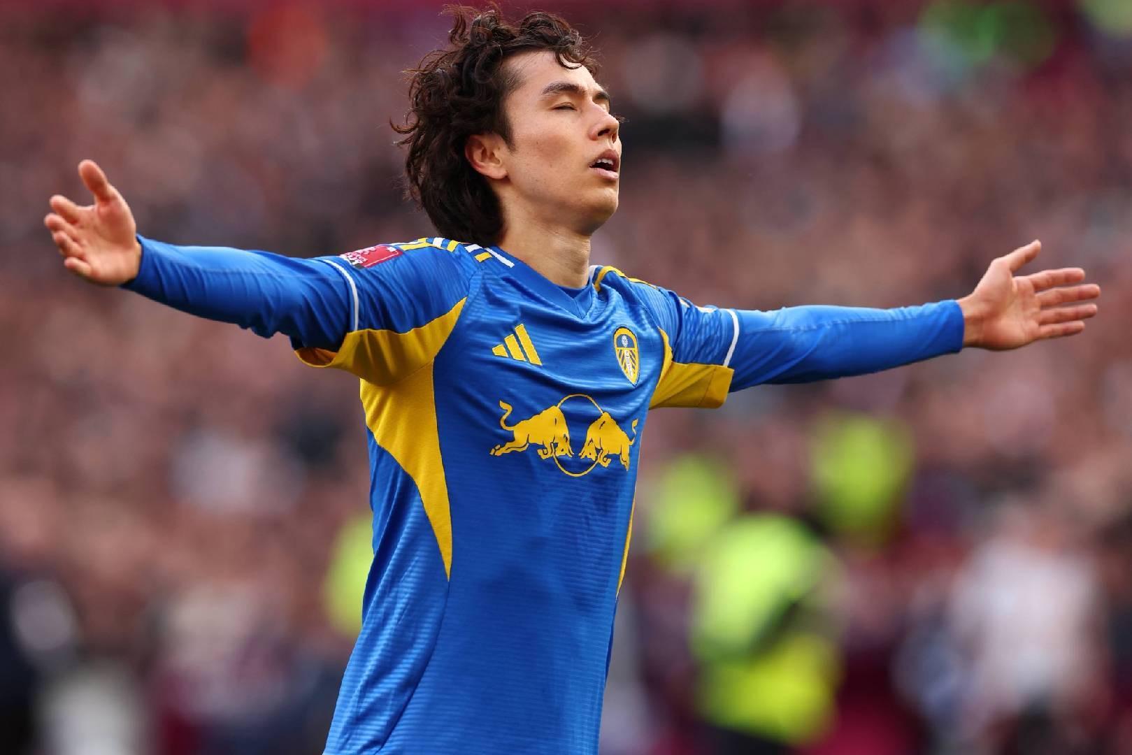 c7娱乐入口-德天空：田中碧愿意今夏离开利兹联，转会费在1000-1200万欧